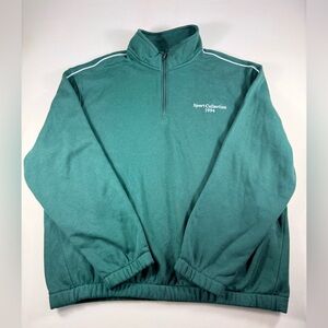 Old Navy Fleece Quarter Zip Size XL NWT